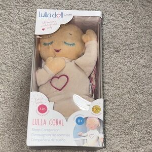 Lulla Doll Coral Sleep Companion